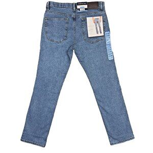 Jachs New York Jeans Mens 32x30 Blue 5 Pocket Denim Pant Comfort Stretch NWT
